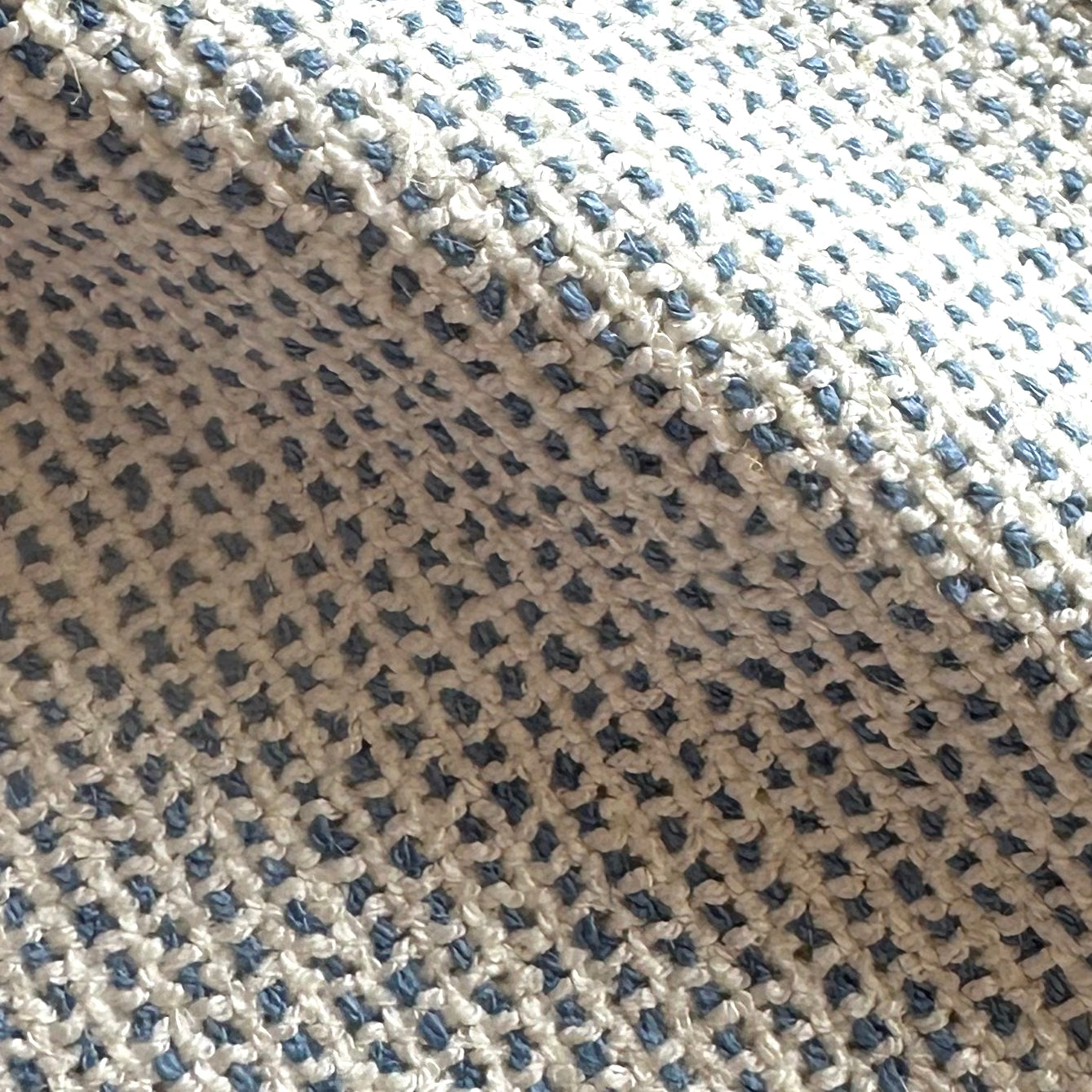 Fabric: Palm Beach Grid - Sky