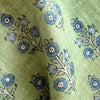 Fabric: Poppy Sprig - Green/Blue
