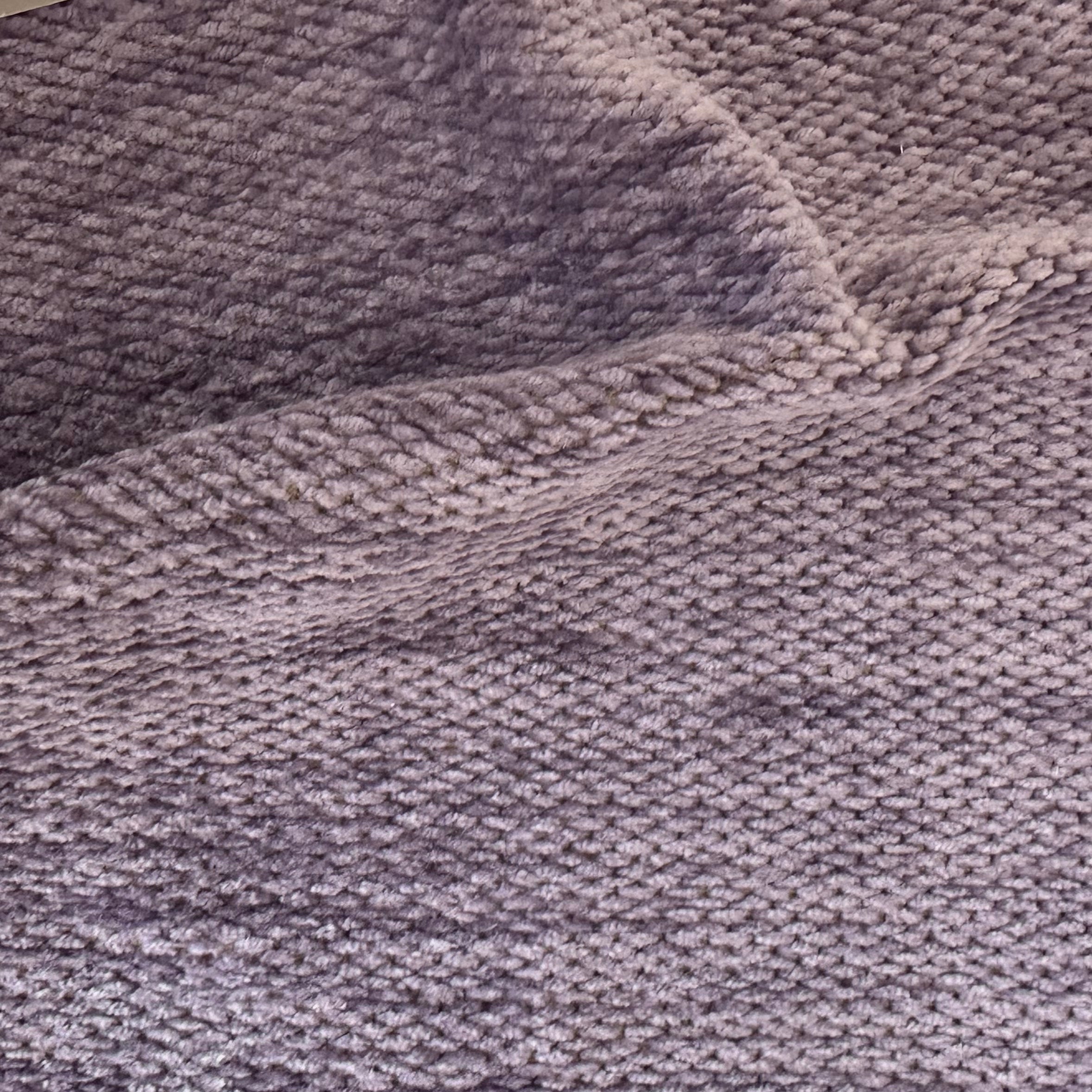 Fabric: Chenille - Lavender