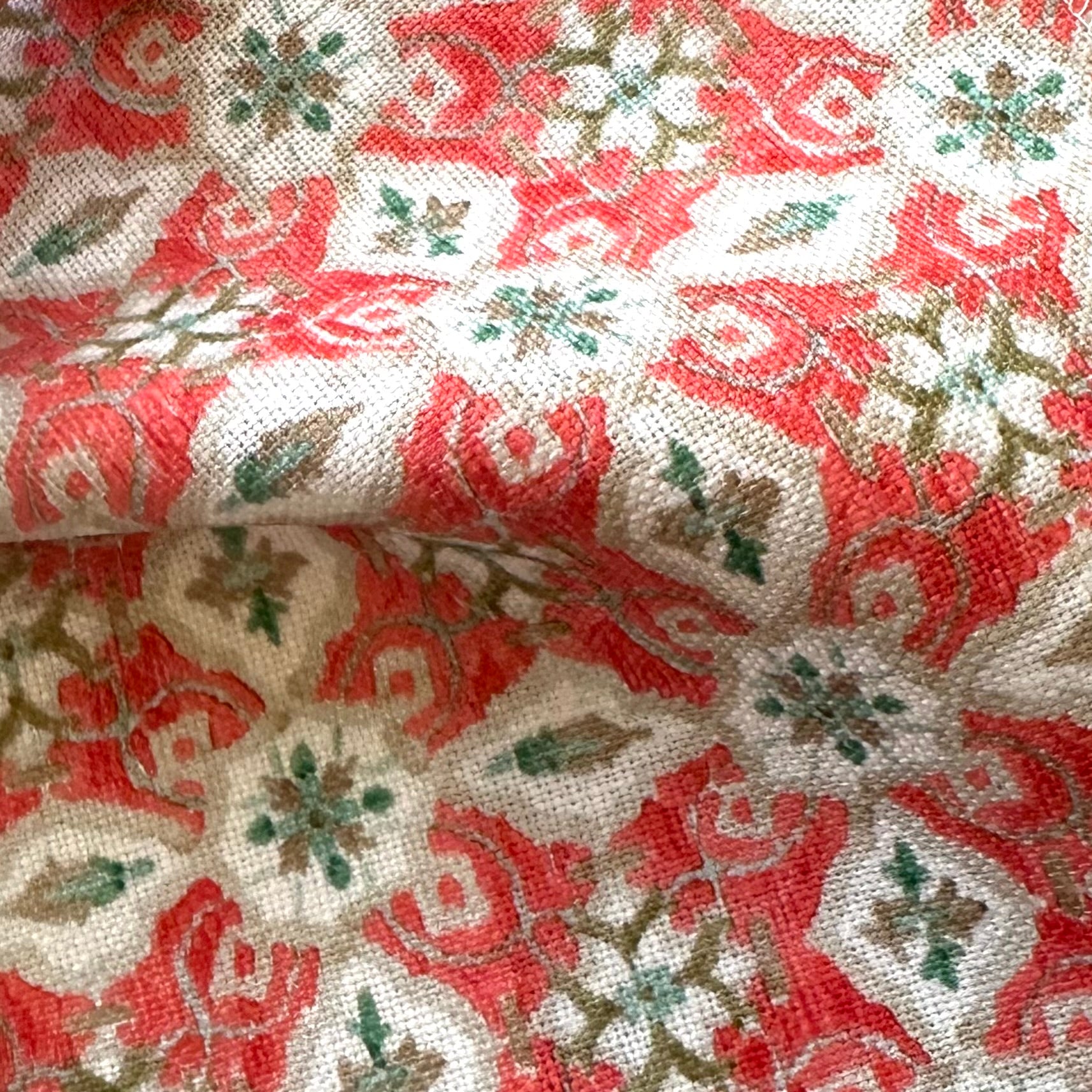 Fabric: Amos - Poppy