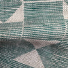 Fabric: Flag - Teal & Tan