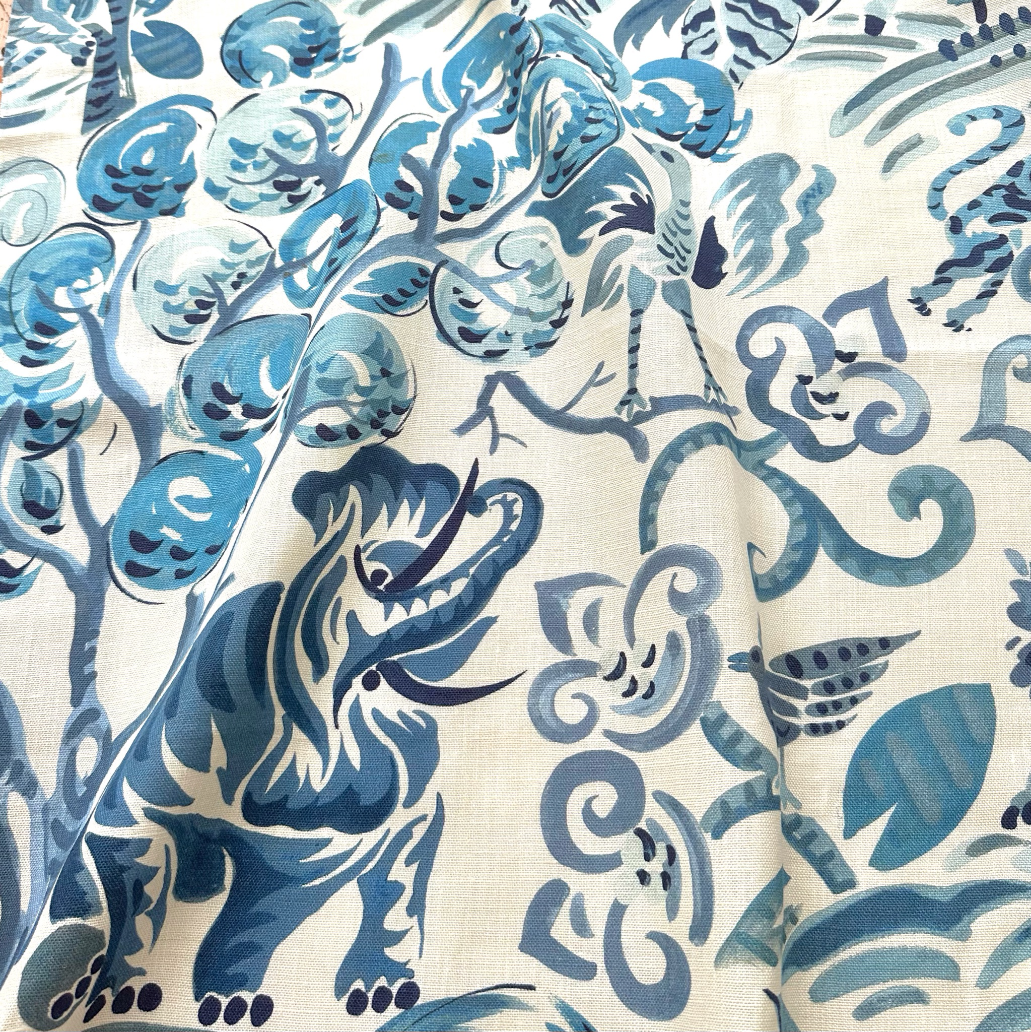 Fabric: Congo - Blues