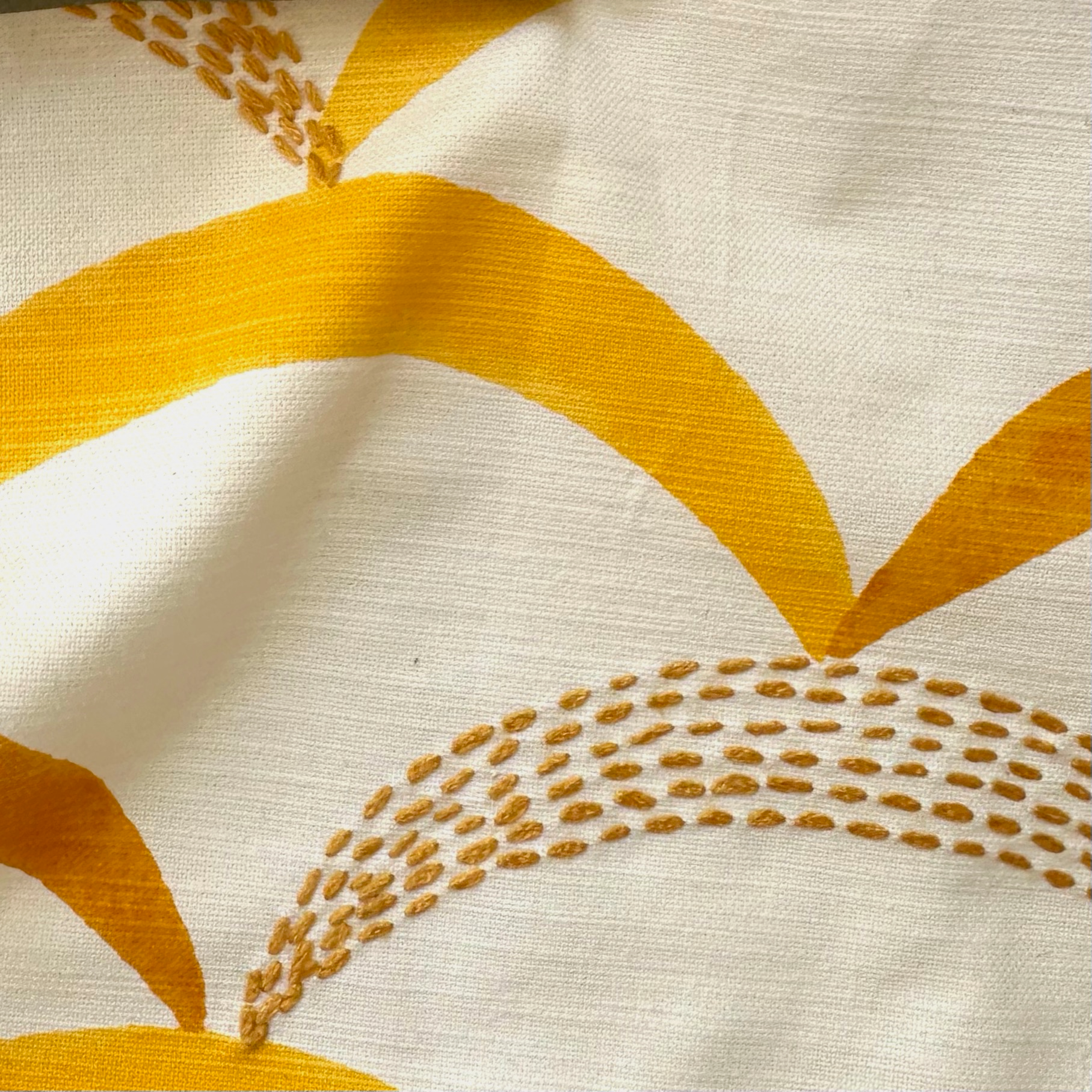 Fabric: Nantucket - Sunflower