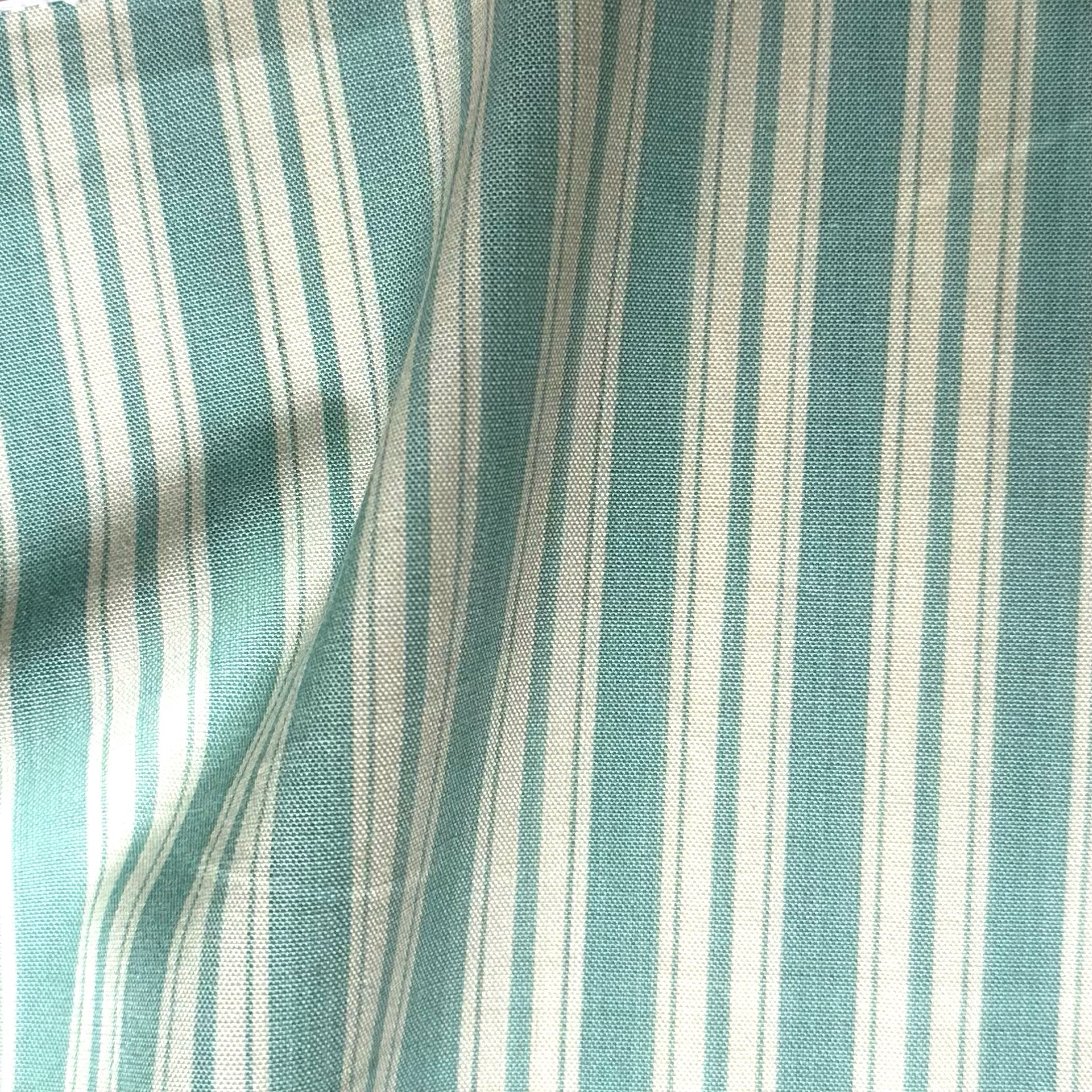 Fabric: Stripe - Aqua