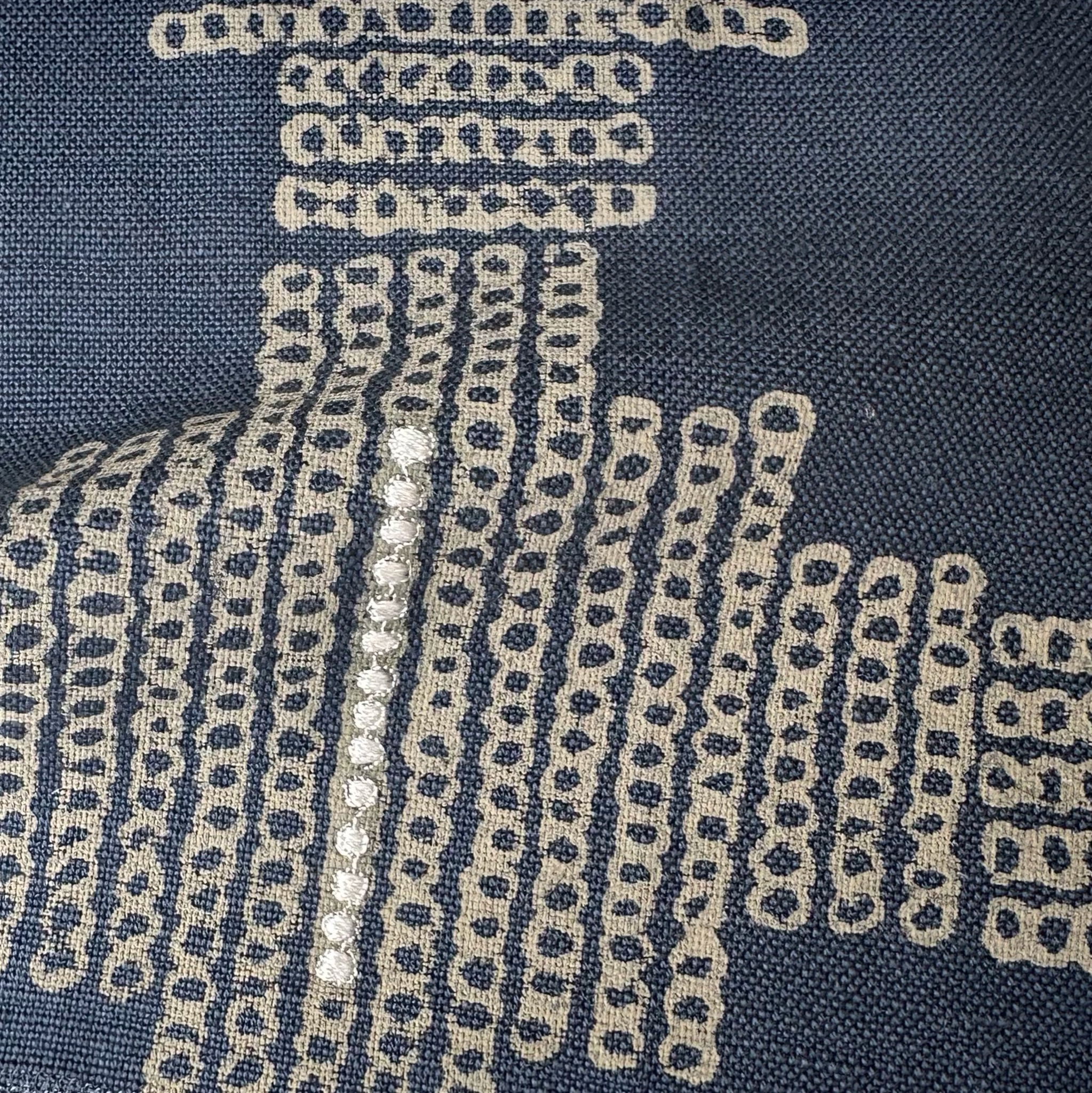 Fabric: Sutro - Marine Indigo