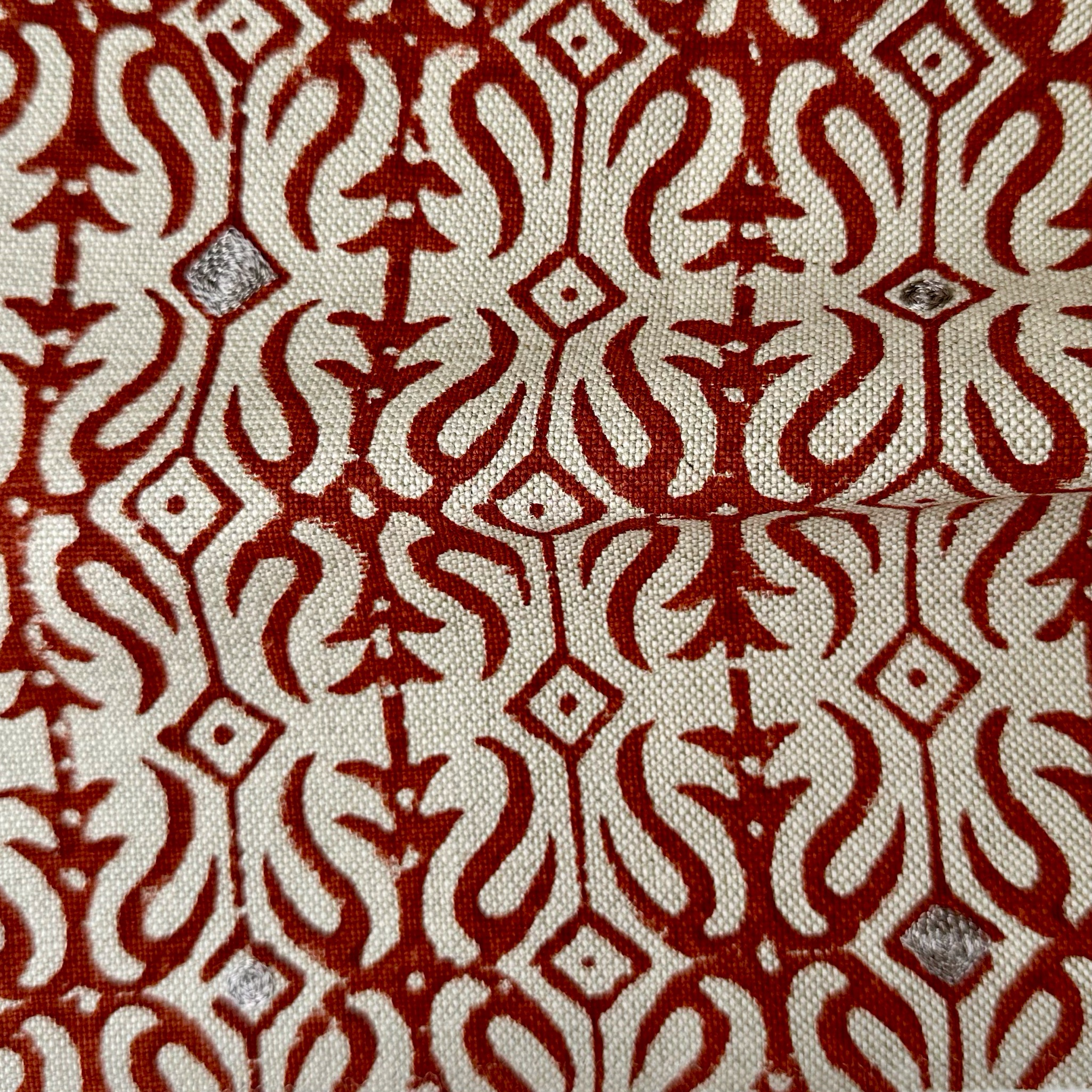 Fabric: Bandra - Golden Gate Red