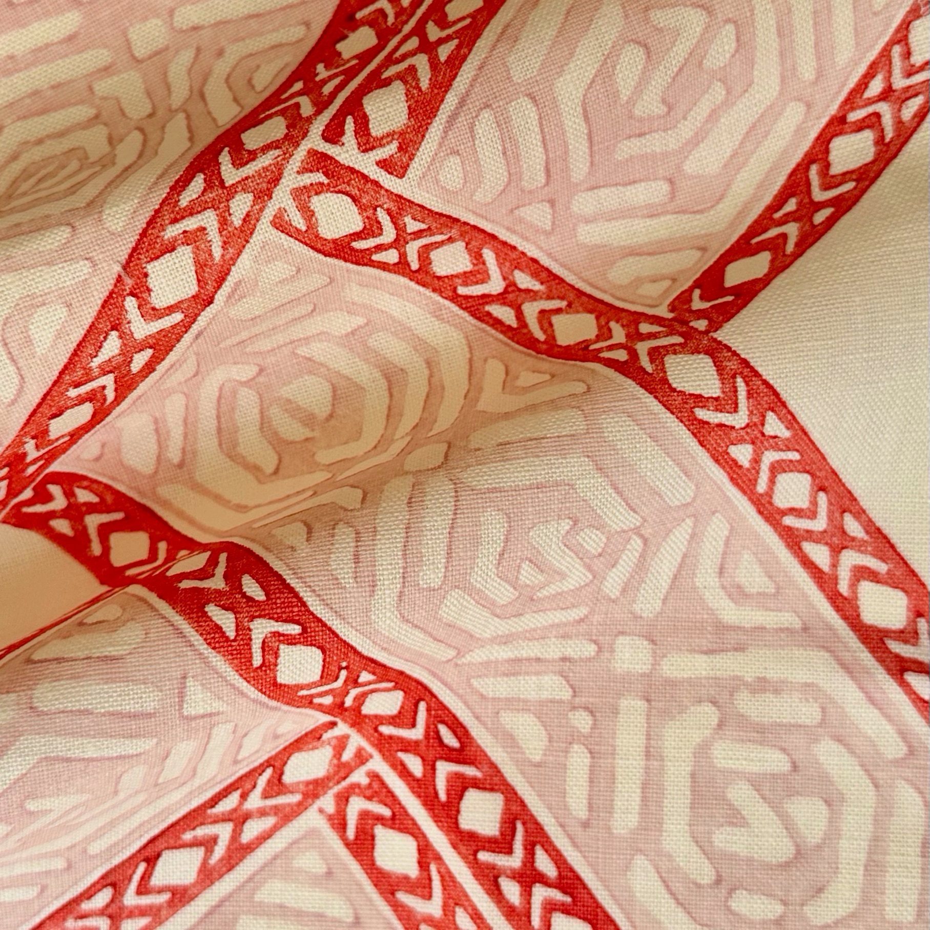 Fabric: Parquet - Blossom