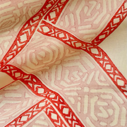 Fabric: Parquet - Blossom