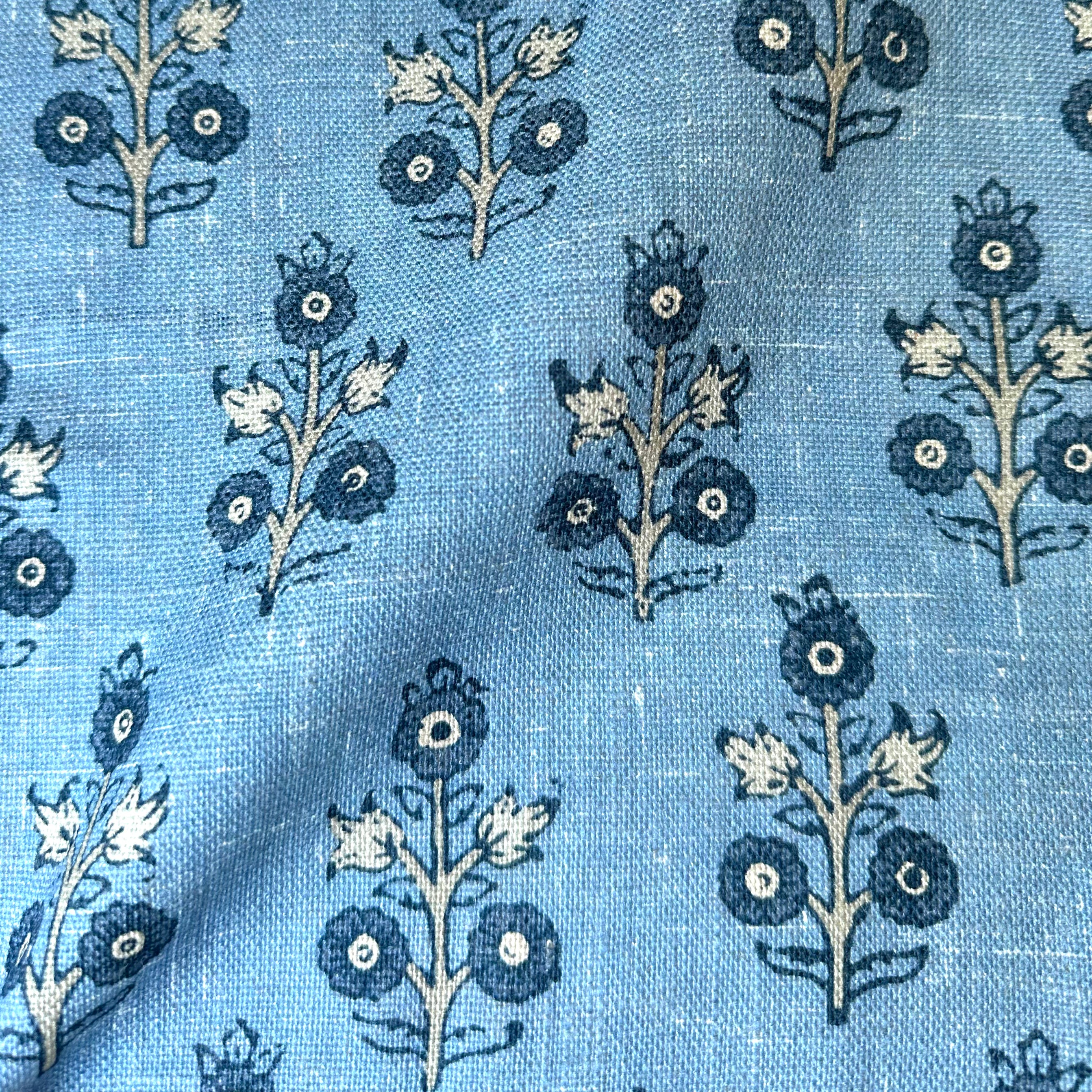 Fabric: Poppy Sprig - Blue