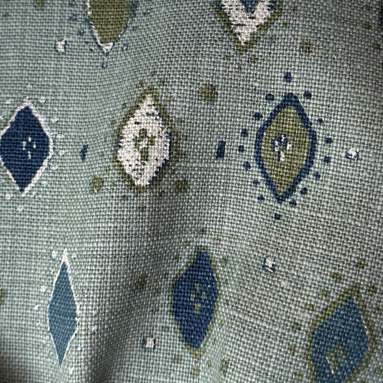 Fabric: Oona - Ocean/Indigo