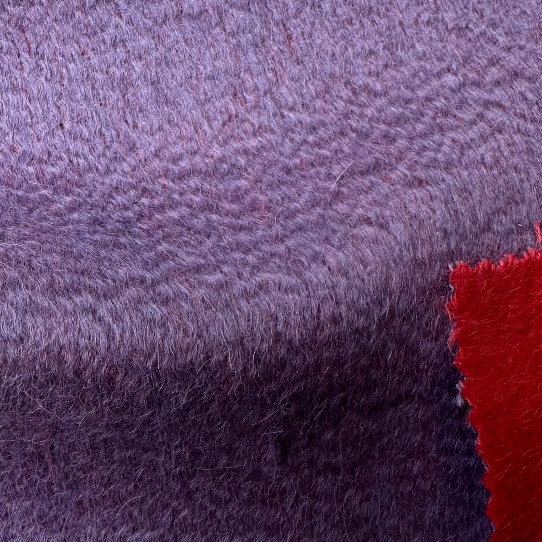 Fabric: Alpaca Suri - Jacaranda