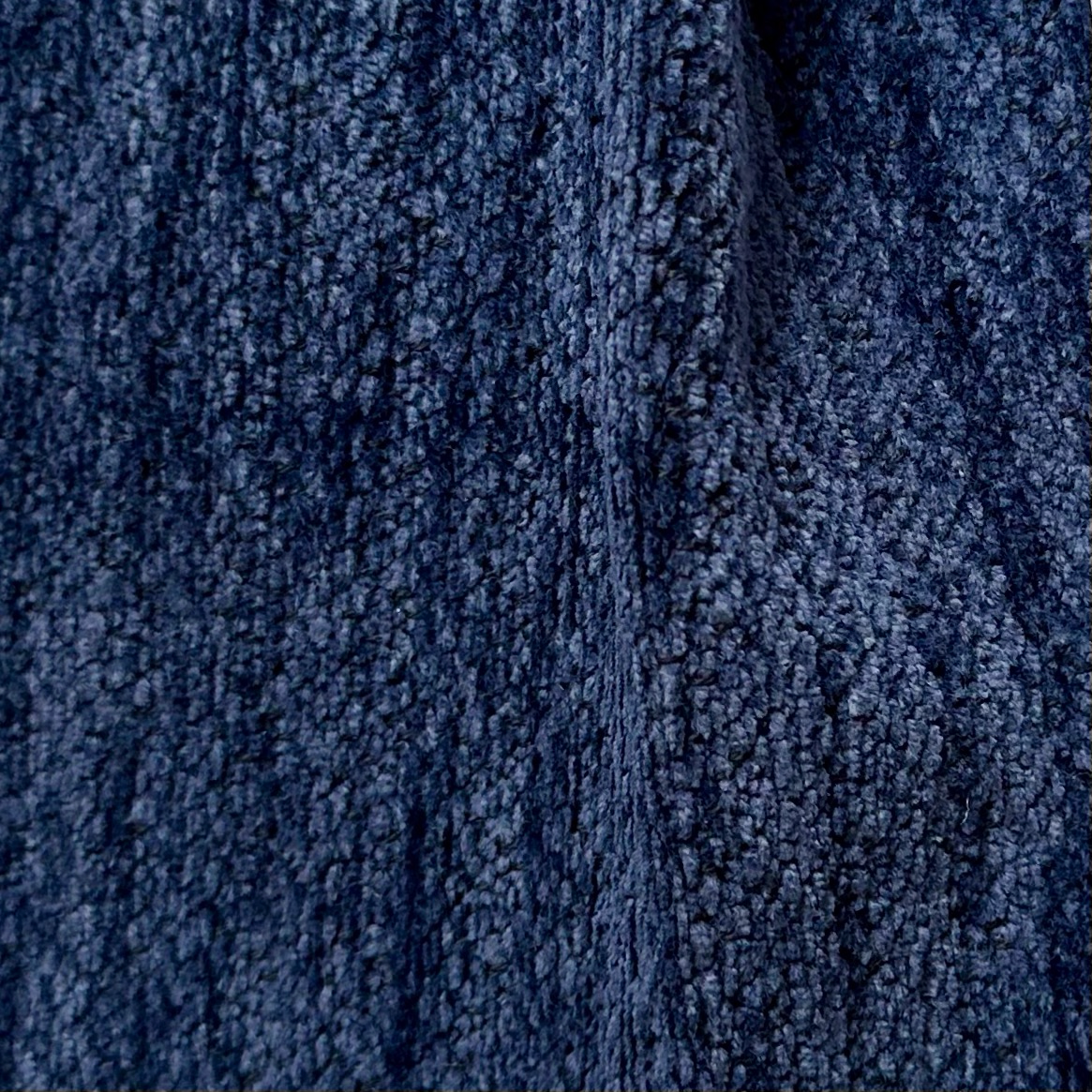 Fabric: Chenille - Cobalt
