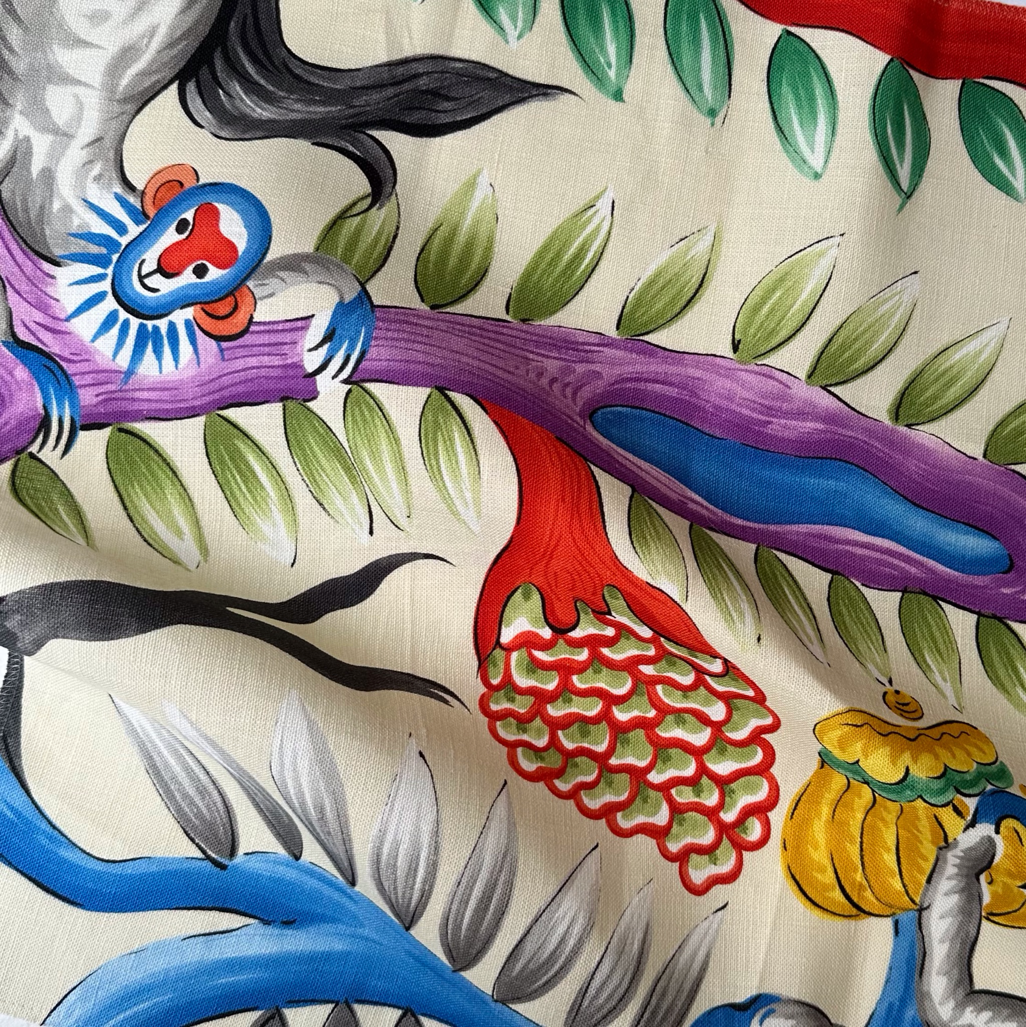 Fabric: Blooming Jungle