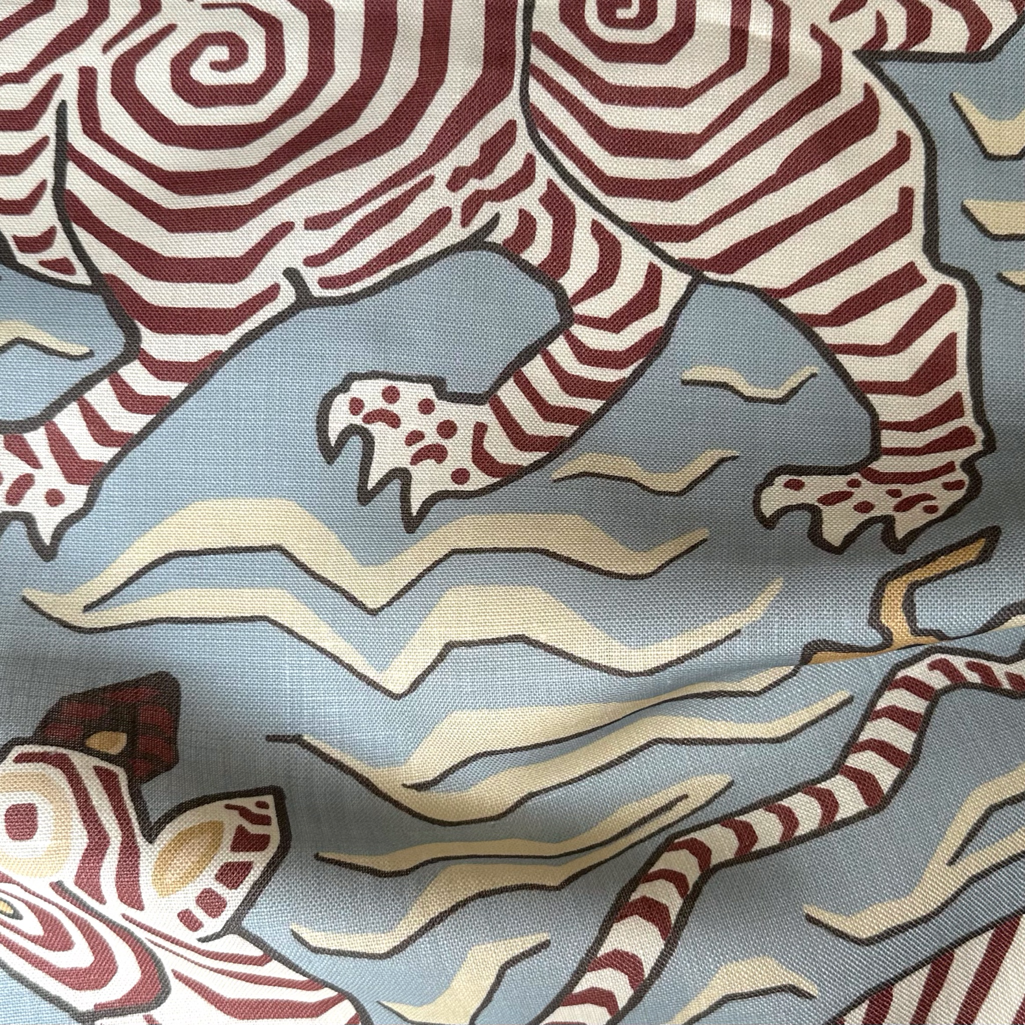 Fabric: Tibet - Powder