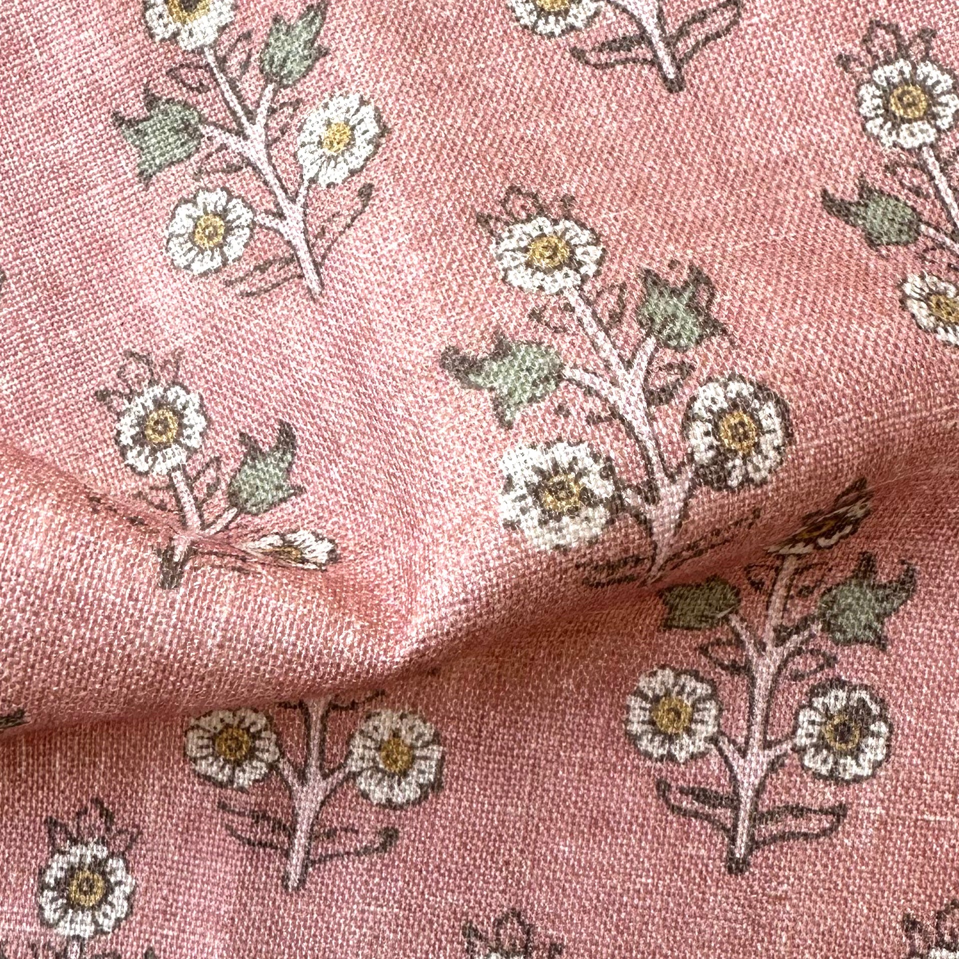 Fabric: Poppy Sprig - Blush