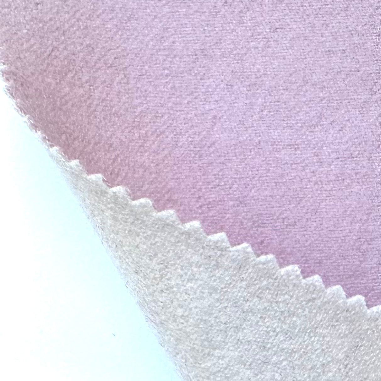 Fabric: Doppio - Shell Pink / Cream