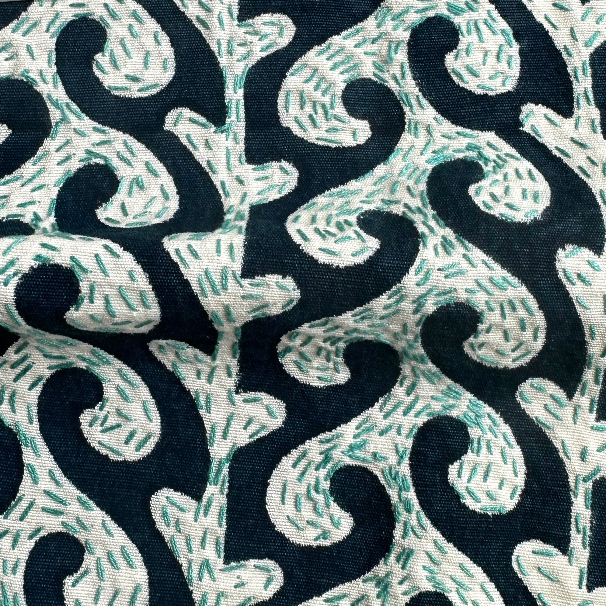 Fabric: Breach Candy - Mughal Blue