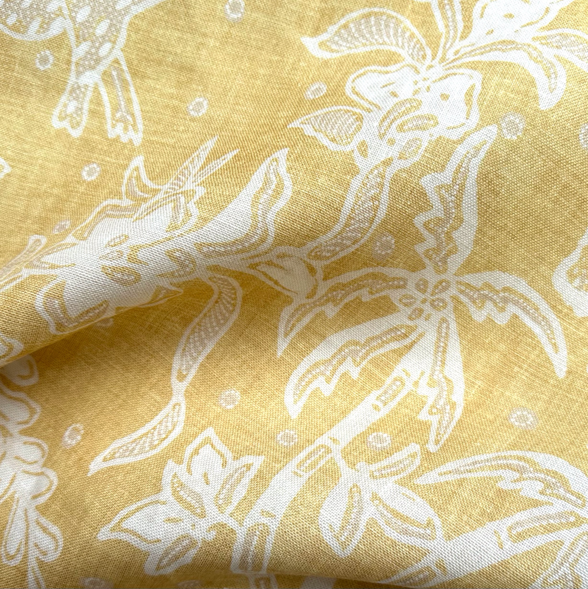 Fabric: Indochine - Yellow