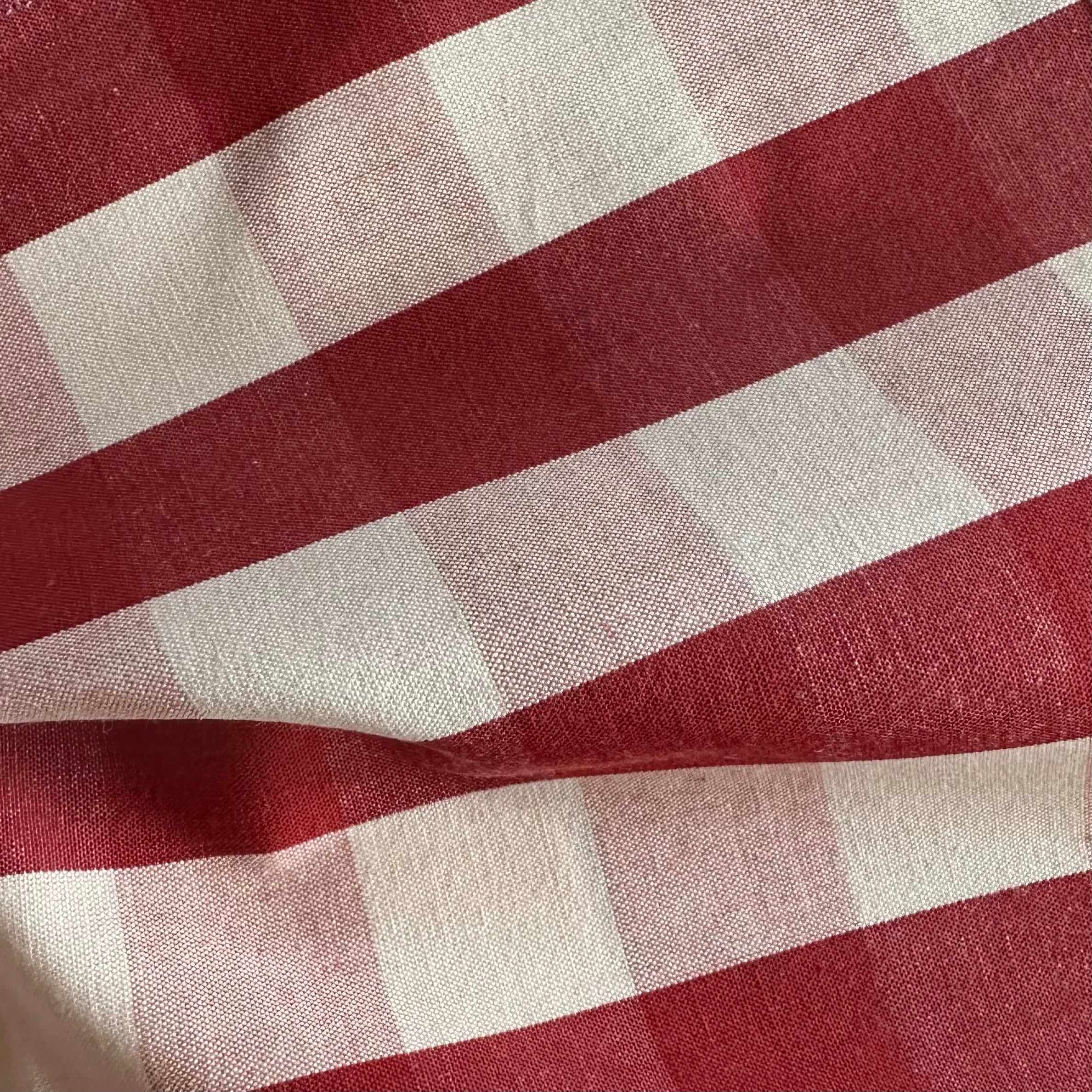 Fabric: Check - Pomegranate