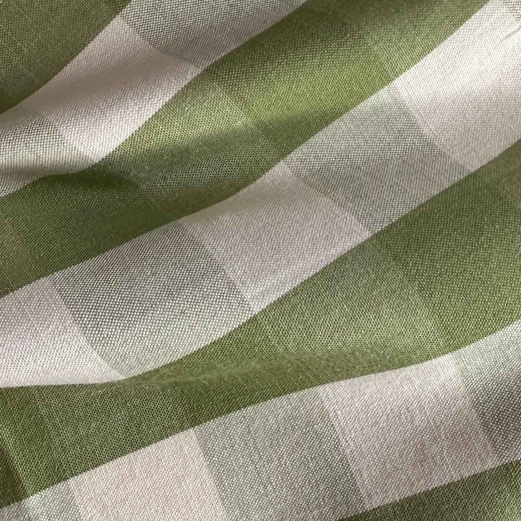 Fabric: Check - Leaf