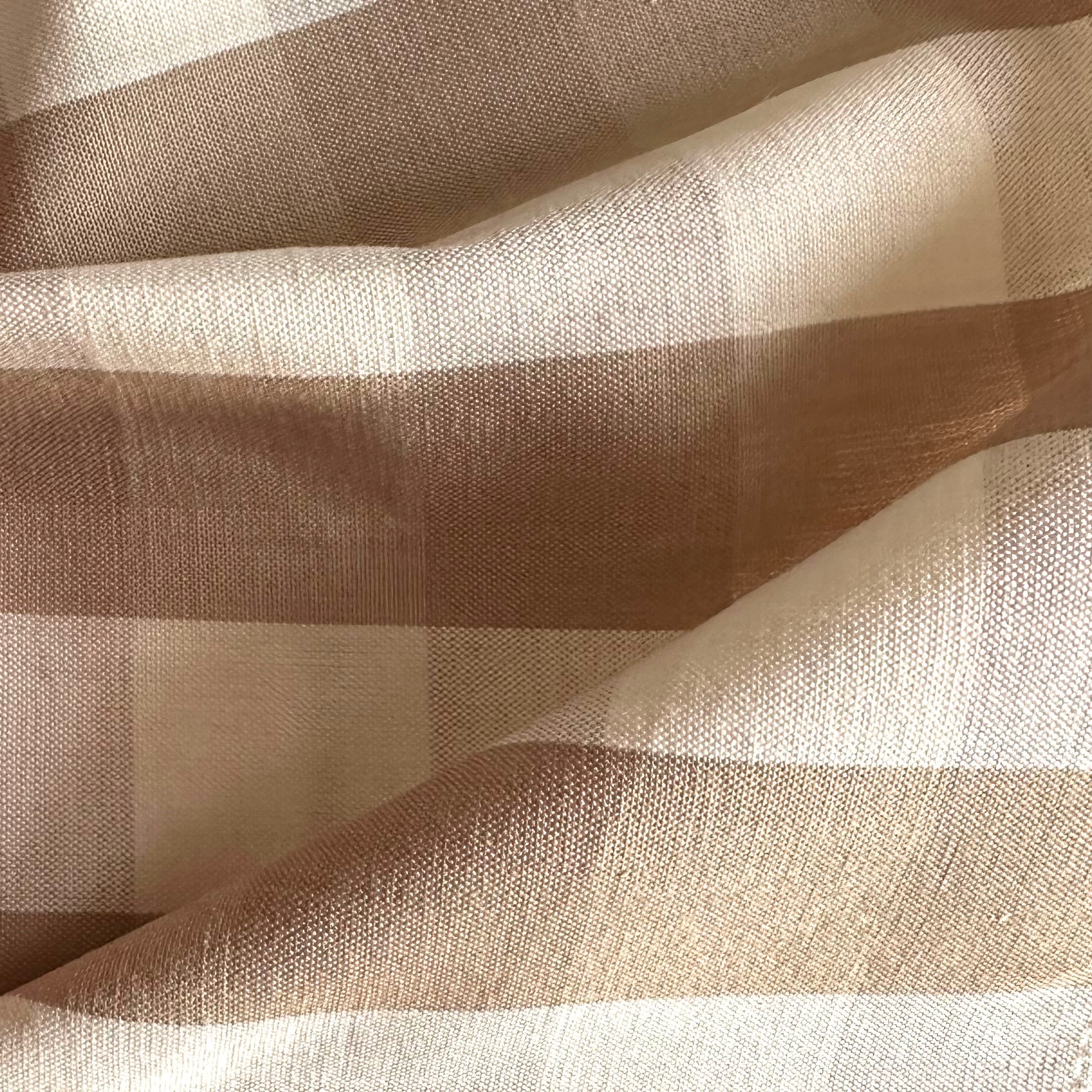 Fabric: Check - Tan