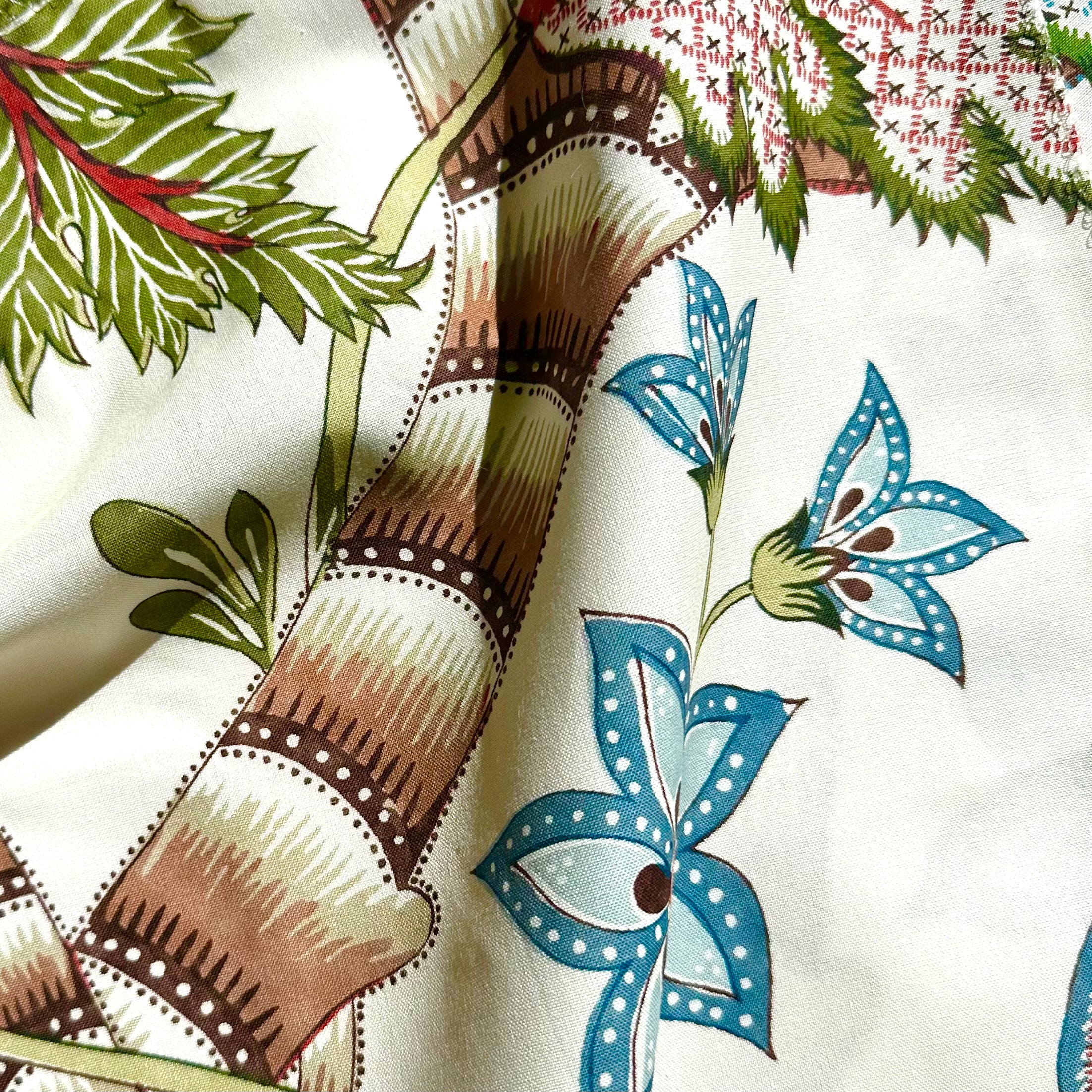 Fabric: Cadenet - Apricot & Sage