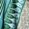 Fabric: Rayure Moire - Vert