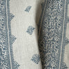 Fabric: Fez - Blue/Natural - Dixie & Grace