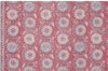 Peter Dunham Textiles Monica Geranium Pink fabric available on Dixie & Grace