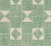 Fermoie Flag green and Tan fabric available on Dixie & Grace