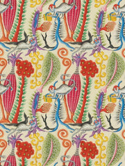 Fabric: Blooming Jungle