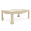 JACKIE O COFFEE TABLE by Erika Brunson and Fournir Collections available on Dixie & Grace luxury bespoke furniture and decor for home or yacht