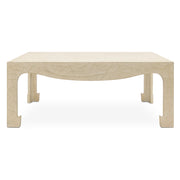 JACKIE O COFFEE TABLE by Erika Brunson and Fournir Collections available on Dixie & Grace luxury bespoke furniture and decor for home or yacht