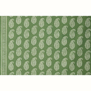 Fabric: Kashmir Paisley - Green (Outdoor)