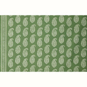 Fabric: Kashmir Paisley - Green (Outdoor)