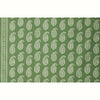 Fabric: Kashmir Paisley - Green (Outdoor)