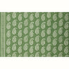 Fabric: Kashmir Paisley - Green (Outdoor)