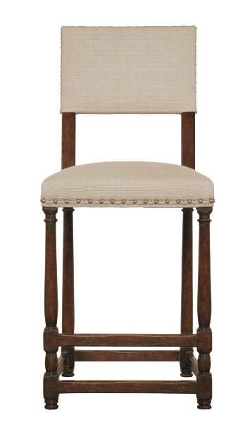 Counter Stool: Louis XIII