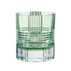 Artel Viden Double Old Fashioned - Peridot crystal glassware