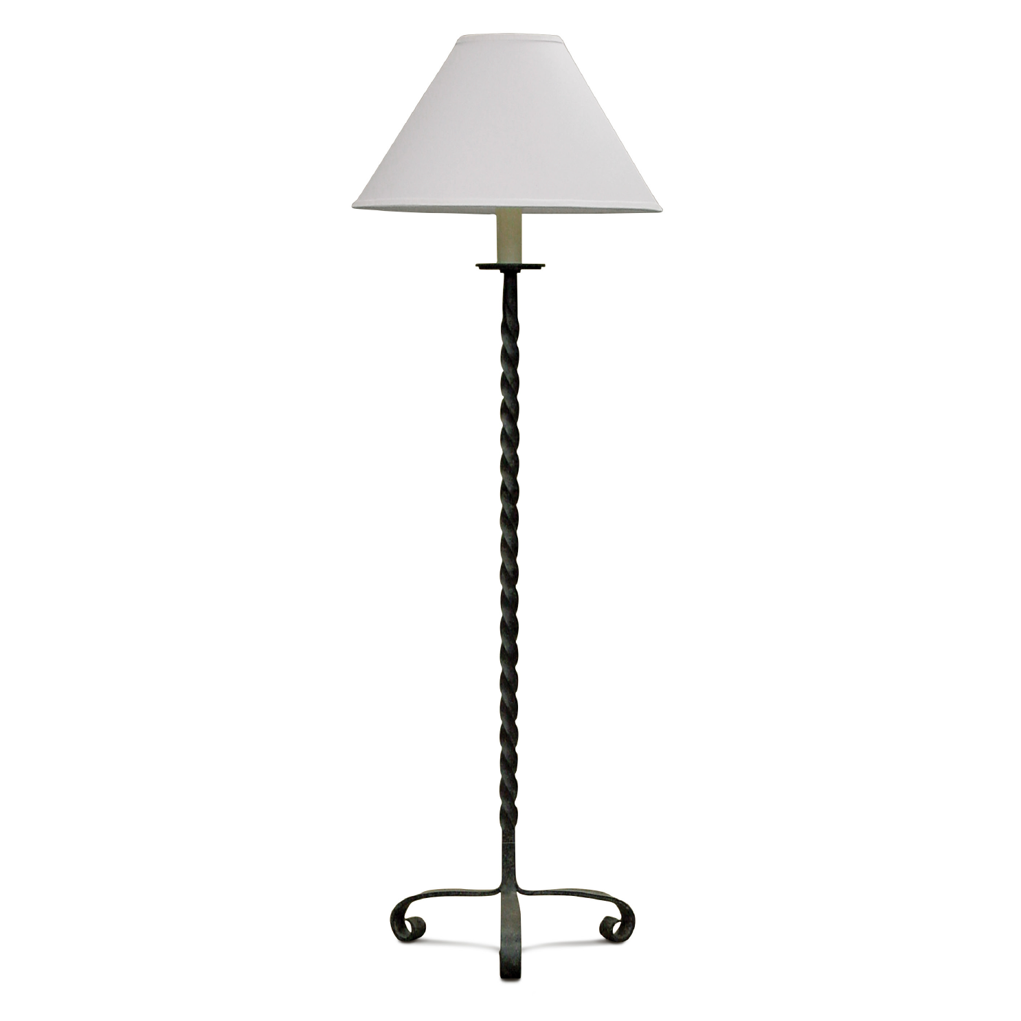 Floor Lamp: Primitive