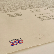 America250 Declaration of Independence official licensed product