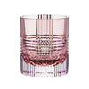 Artel Viden Double Old Fashioned - Rose crystal glassware