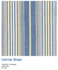 Peter Fasano Canvas Stripe Hydrangea
