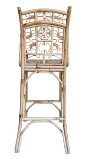 Red Egg Barstool Indochine