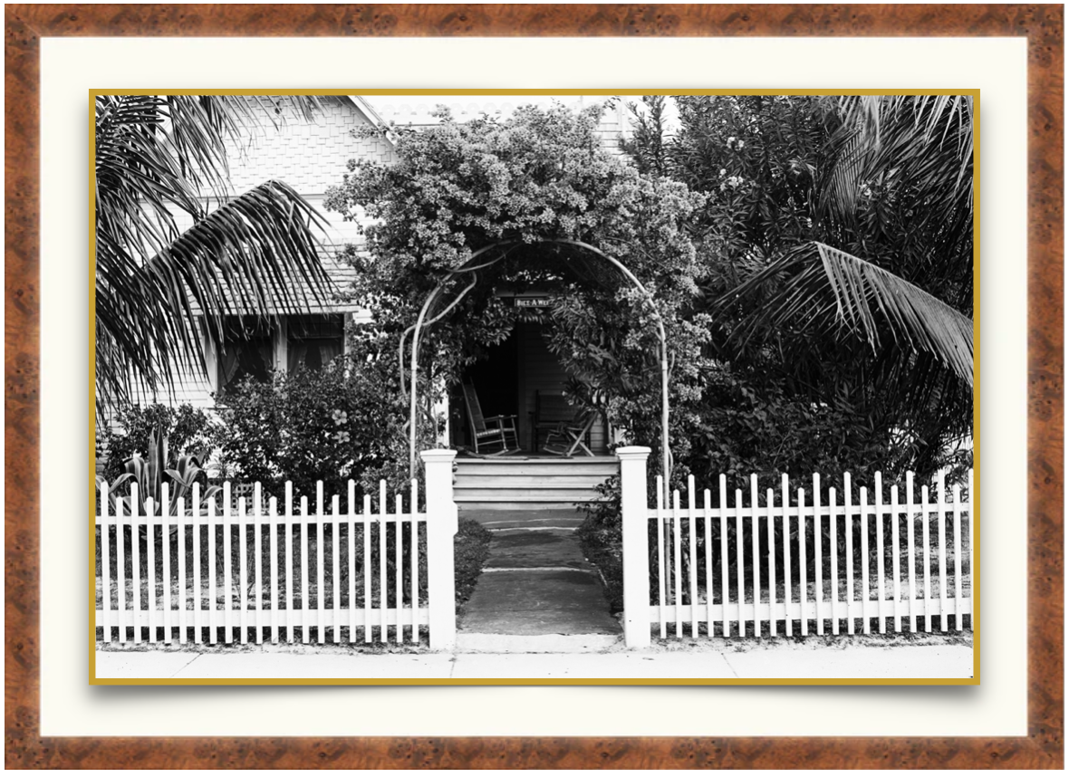 Bide A Wee - Antique Photographic Print