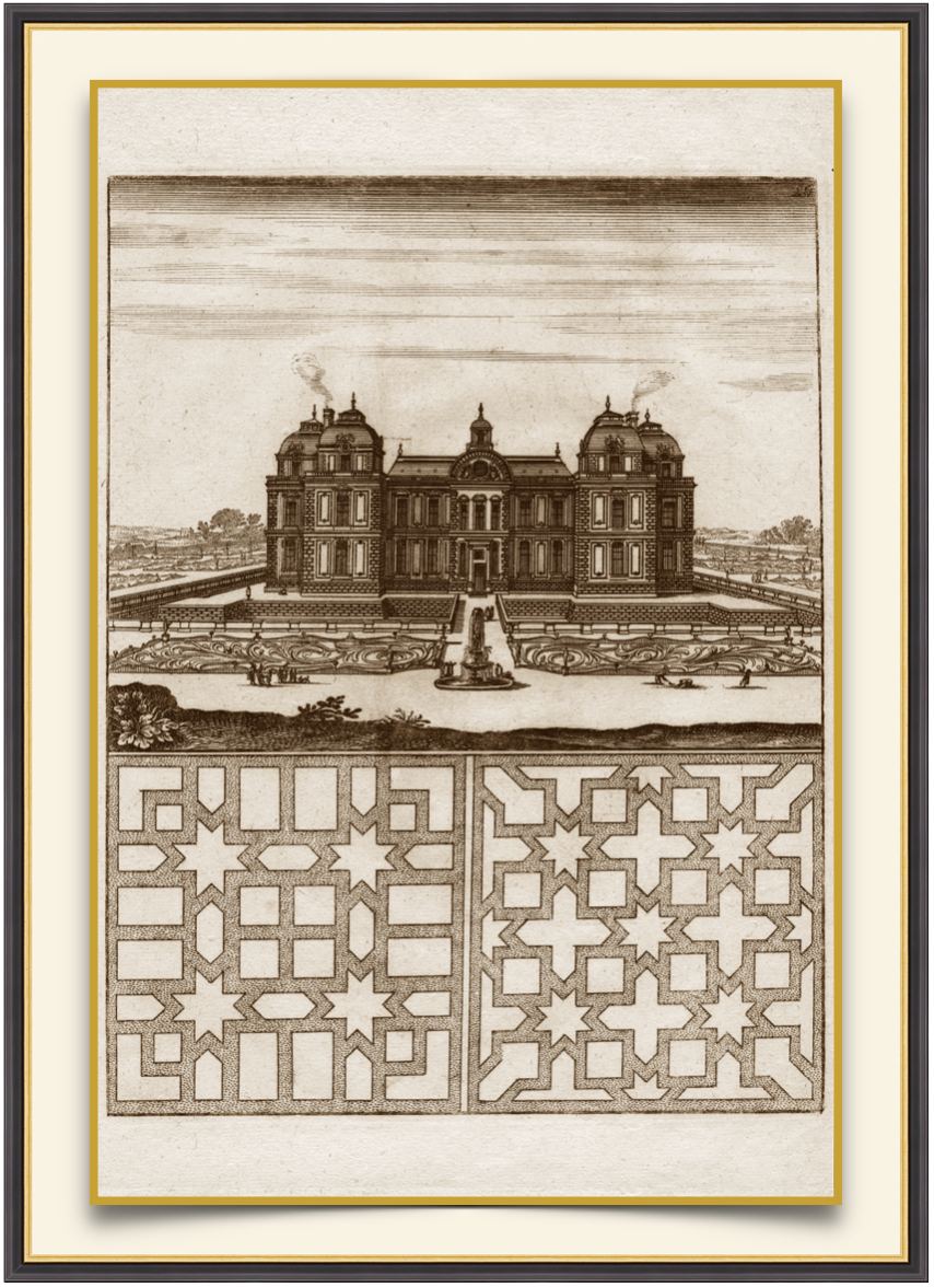 Castles No. 1 - Antique Architectural Print