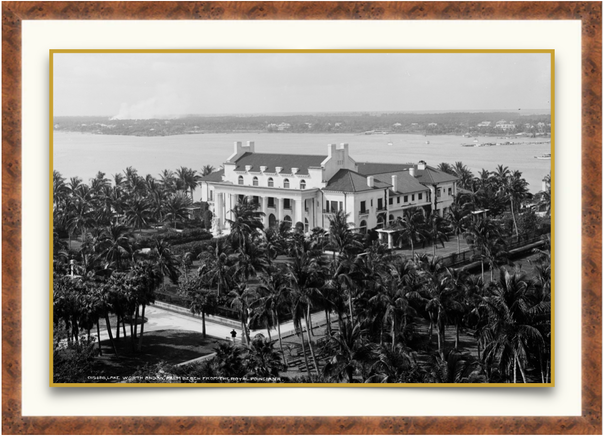 Flagler Whitehall - Antique Photographic Print