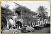 A fine art print from an antique photograph.  An image of Worth Avenue on Palm Beach Island.  Available print only or framed.