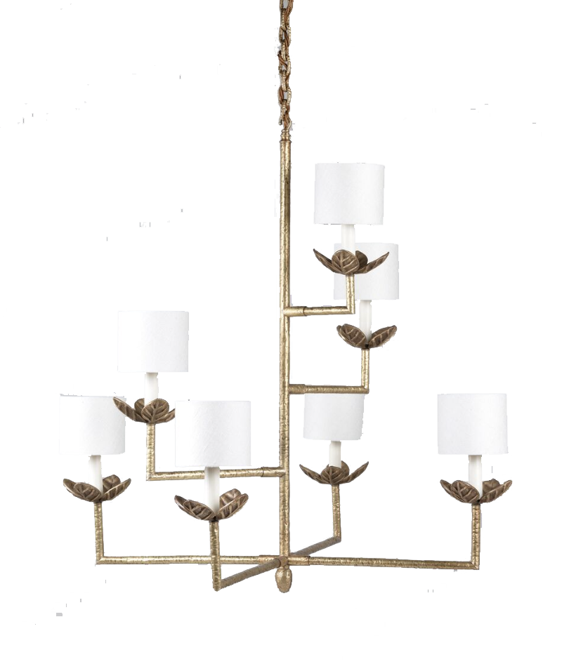 Chandelier: Colombier [Brass]