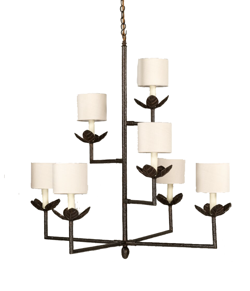 Chandelier: Colombier [Bronze]